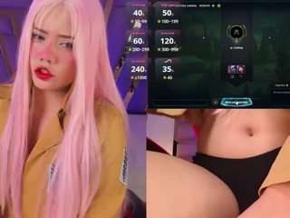 lilapop4 — Camsoda recorded stream image, 14.01.2026 21:00