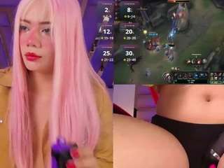 lilapop4 — Camsoda recorded stream image, 14.01.2026 21:00