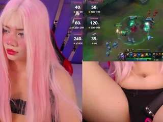 lilapop4 — Camsoda recorded stream image, 14.01.2026 21:00