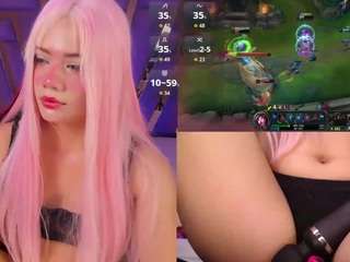 lilapop4 — Camsoda recorded stream image, 14.01.2026 21:00