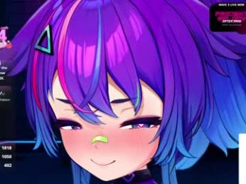 projektmelody — Chaturbate recorded stream screenshot (15 Jan 2026)