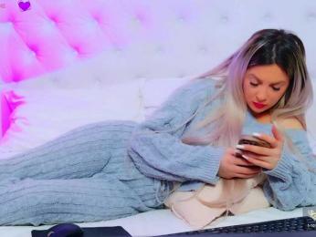 AriannaSins — Bongacams recorded stream screenshot (16 Jan 2026)