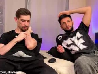 slimvers — Chaturbate recorded stream screenshot (16 Jan 2026)