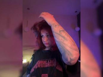 Vilgelmina — Bongacams recorded stream screenshot (16 Jan 2026)