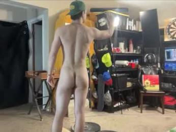 brad_bounce — Chaturbate recorded stream screenshot (17 Jan 2026)