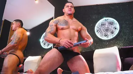 MassimoWalton2 — Stripchat recorded stream screenshot (17 Jan 2026)