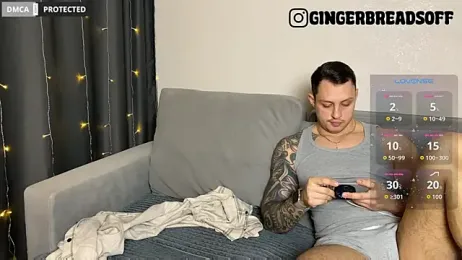 GINGER_BREADS — Stripchat recorded stream image, 17.01.2026 06:50