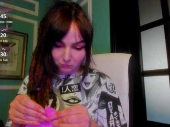 Moona-One — Bongacams recorded stream image, 17.01.2026 12:10