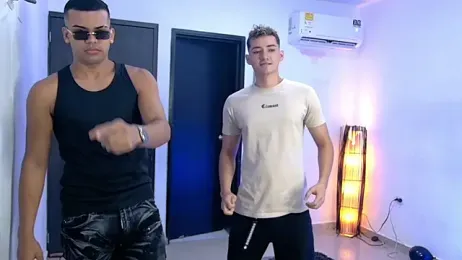 Boysgang_sex — Stripchat recorded stream screenshot (17 Jan 2026)