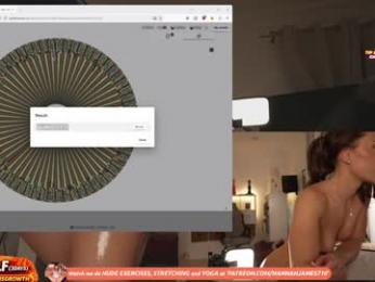 hannahjames710 — Chaturbate recorded stream screenshot (17 Jan 2026)