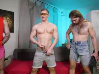 michaelbradley_for_u — Chaturbate recorded stream screenshot (17 Jan 2026)