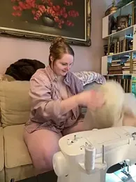 GingerSnap33 — Stripchat recorded stream screenshot (17 Jan 2026)