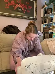 GingerSnap33 — Stripchat recorded stream screenshot (17 Jan 2026)