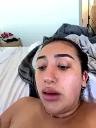 Hannahoff — Stripchat recorded stream image, 17.01.2026 20:30