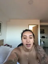 Hannahoff — Stripchat recorded stream image, 17.01.2026 20:30