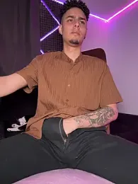 bigryann23 — Stripchat recorded stream screenshot (18 Jan 2026)