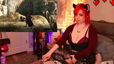 Angel-Lewd-Cake — Stripchat recorded stream image, 18.01.2026 02:00