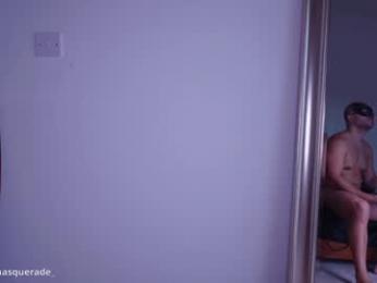 masqueradeporn — Chaturbate recorded stream image, 18.01.2026 10:10