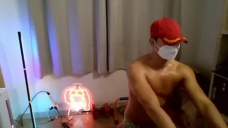 redcap1111 — Stripchat recorded stream screenshot (18 Jan 2026)