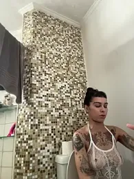 Nikatsu — Stripchat recorded stream screenshot (18 Jan 2026)