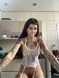 Nikatsu — Stripchat recorded stream screenshot (18 Jan 2026)