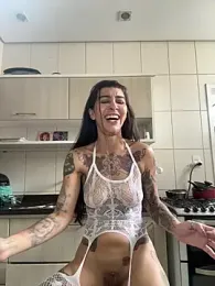 Nikatsu — Stripchat recorded stream screenshot (18 Jan 2026)