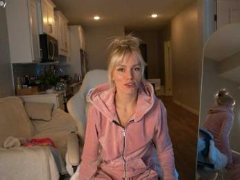 OhBabyKelly — Bongacams recorded stream screenshot (18 Jan 2026)