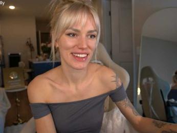 OhBabyKelly — Bongacams recorded stream screenshot (18 Jan 2026)