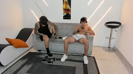 brutal_revolution — Stripchat recorded stream screenshot (18 Jan 2026)