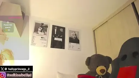 hollyprincess_2 — Stripchat recorded stream screenshot (19 Jan 2026)