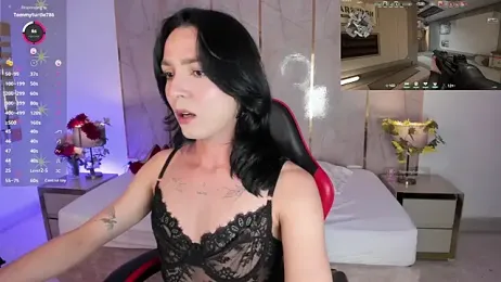 SamanthaLux — Stripchat recorded stream screenshot (19 Jan 2026)