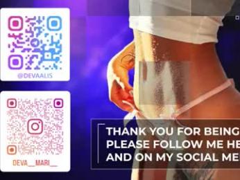 deva_alice — Chaturbate recorded stream screenshot (19 Jan 2026)