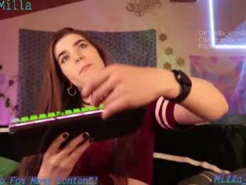 milla_milla — Chaturbate recorded stream screenshot (19 Jan 2026)