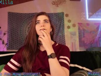 milla_milla — Chaturbate recorded stream screenshot (19 Jan 2026)