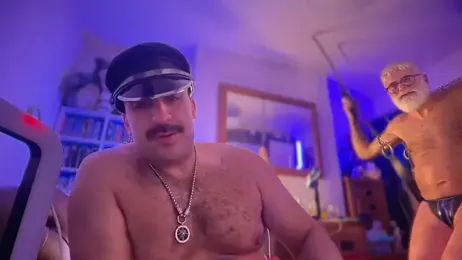 CloudyMuscleBeefy — Stripchat recorded stream screenshot (19 Jan 2026)