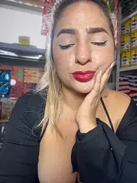 sammyqueenx21 — Stripchat recorded stream screenshot (19 Jan 2026)