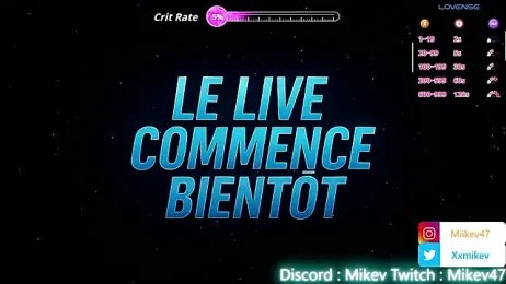 Mikev — Stripchat recorded stream screenshot (19 Jan 2026)