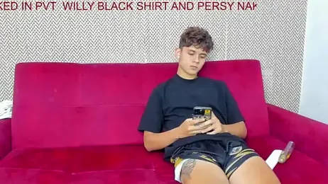 willy_sexxx18 — Stripchat recorded stream image, 19.01.2026 19:50