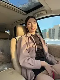 DollyTall — Stripchat recorded stream screenshot (20 Jan 2026)