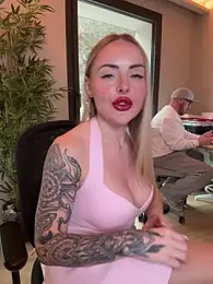 EmaSalis — Stripchat recorded stream screenshot (20 Jan 2026)