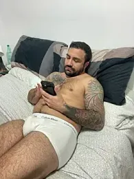 morfeoX — Stripchat recorded stream screenshot (20 Jan 2026)