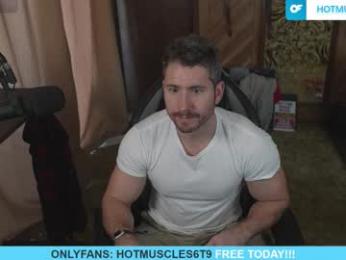 hotmuscles6t9 — Chaturbate recorded stream screenshot (20 Jan 2026)