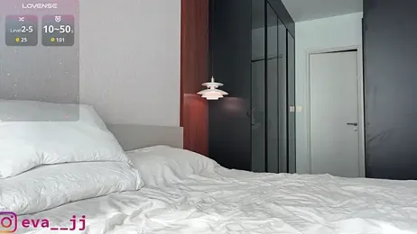 Eva_JJ — Stripchat recorded stream screenshot (21 Jan 2026)