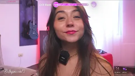Bellapazzia — Stripchat recorded stream image, 21.01.2026 17:10
