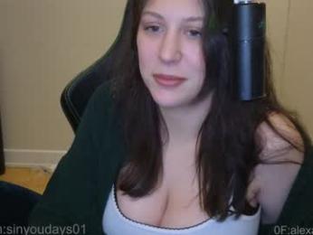 alexa_dream — Chaturbate recorded stream image, 21.01.2026 22:00