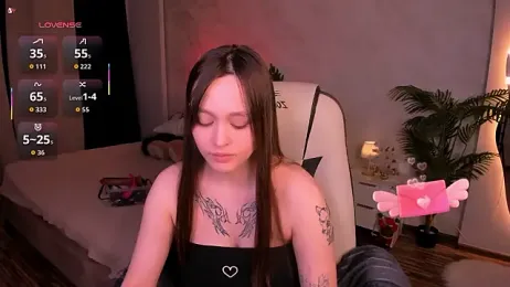 BadScarlet1 — Stripchat recorded stream screenshot (22 Jan 2026)