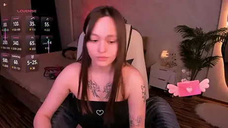 BadScarlet1 — Stripchat recorded stream screenshot (22 Jan 2026)