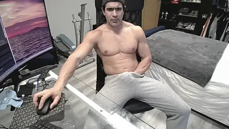 latinoo23bom — Stripchat recorded stream image, 22.01.2026 11:00
