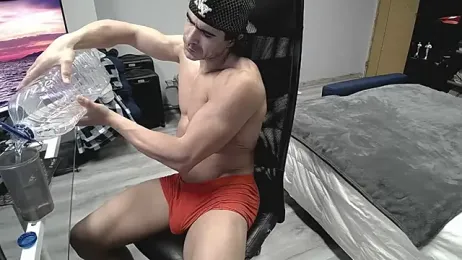 latinoo23bom — Stripchat recorded stream image, 22.01.2026 11:00