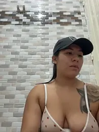 kim_monti — Stripchat recorded stream screenshot (22 Jan 2026)